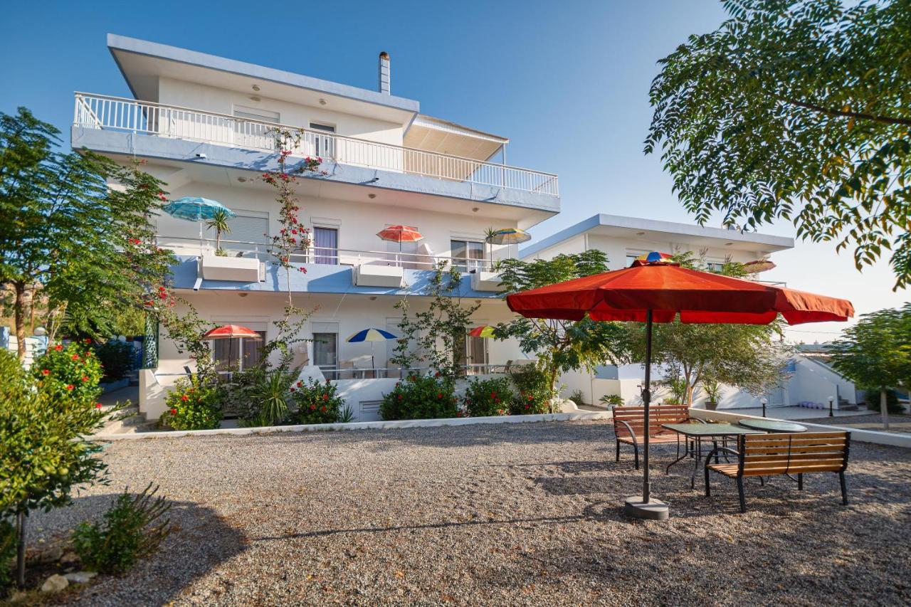 Salora Studio-Apartments Archangelos  Dış mekan fotoğraf