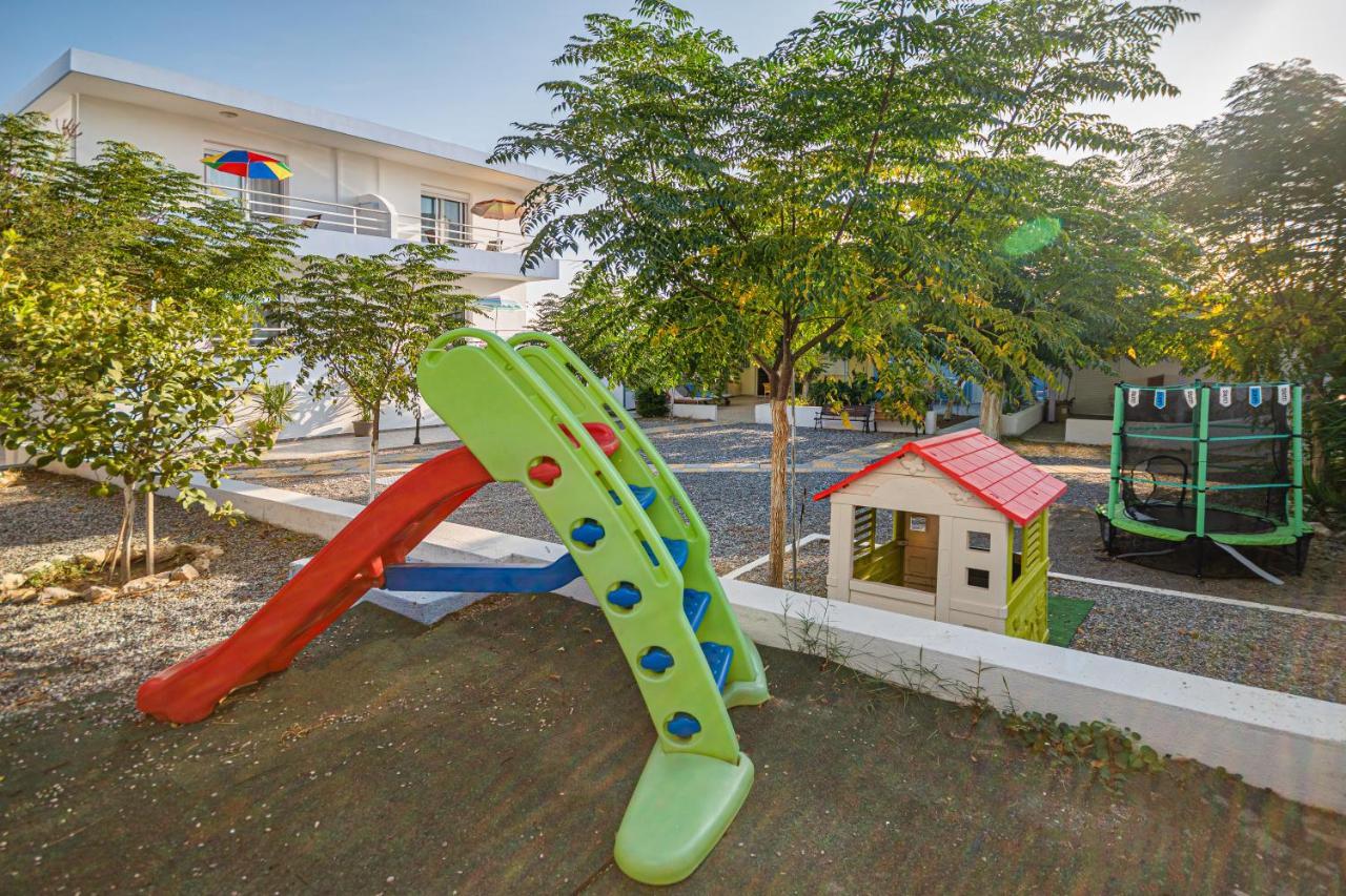 Salora Studio-Apartments Archangelos  Dış mekan fotoğraf