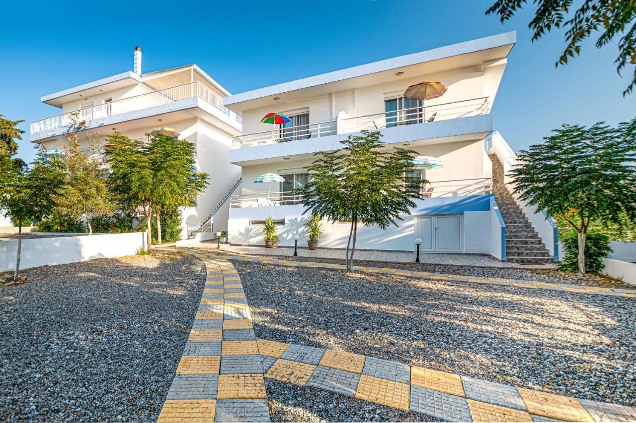Salora Studio-Apartments Archangelos  Dış mekan fotoğraf