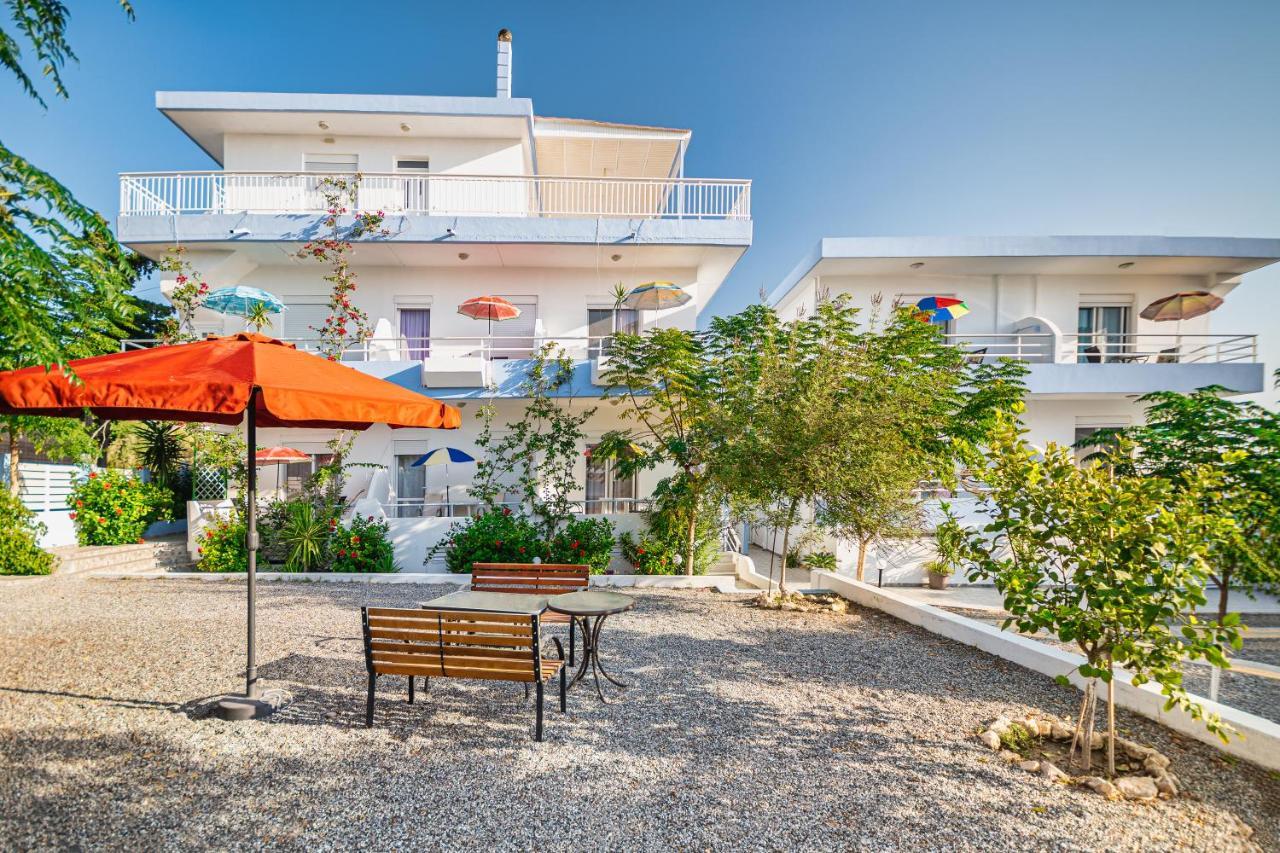 Salora Studio-Apartments Archangelos  Dış mekan fotoğraf