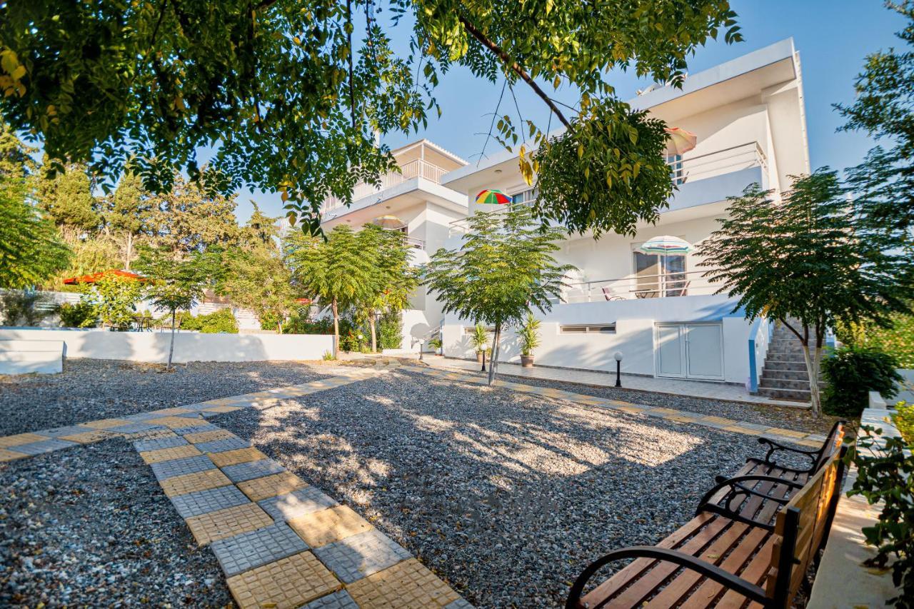 Salora Studio-Apartments Archangelos  Dış mekan fotoğraf