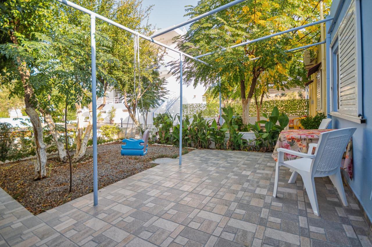 Salora Studio-Apartments Archangelos  Dış mekan fotoğraf