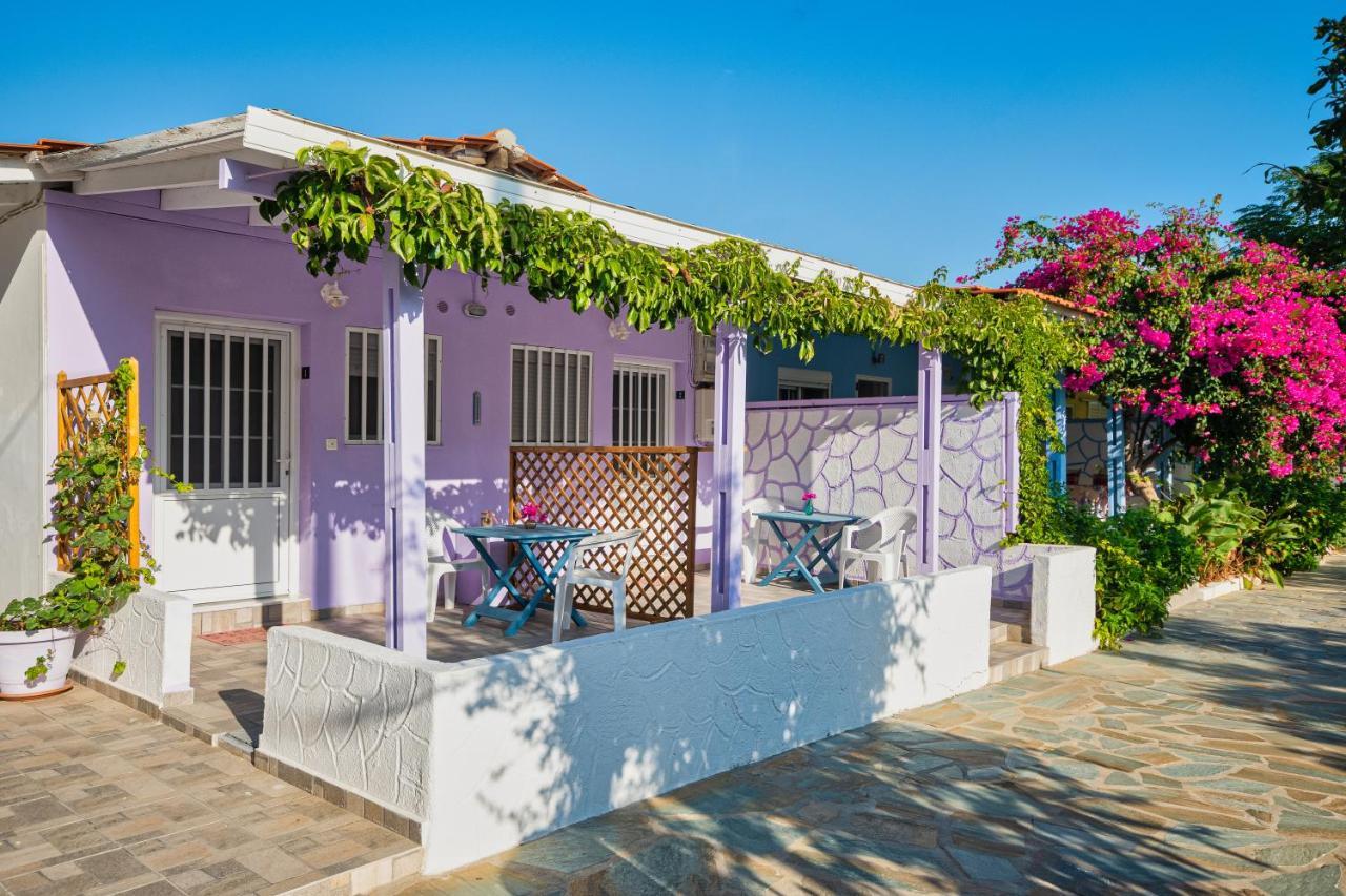 Salora Studio-Apartments Archangelos  Dış mekan fotoğraf