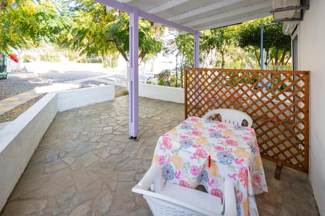 Salora Studio-Apartments Archangelos  Dış mekan fotoğraf