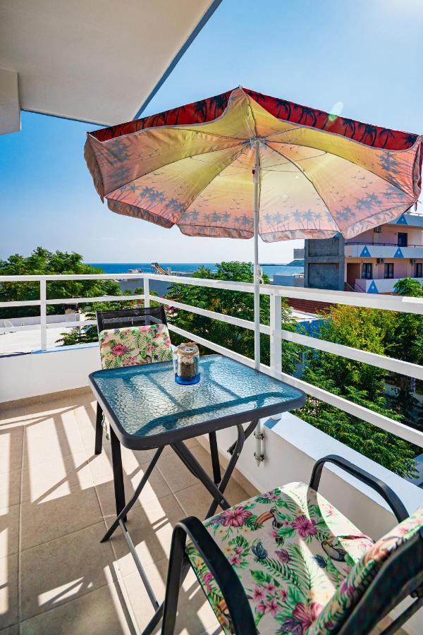 Salora Studio-Apartments Archangelos  Dış mekan fotoğraf