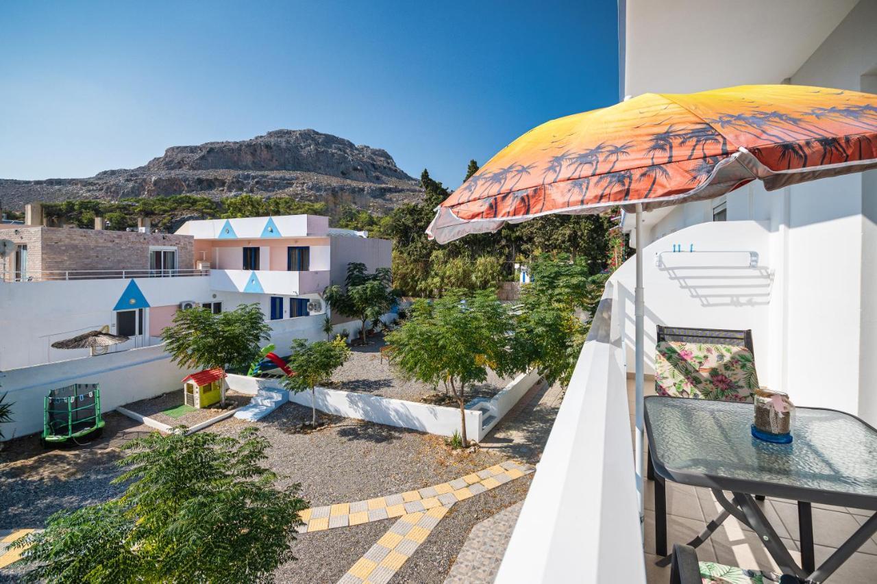 Salora Studio-Apartments Archangelos  Dış mekan fotoğraf