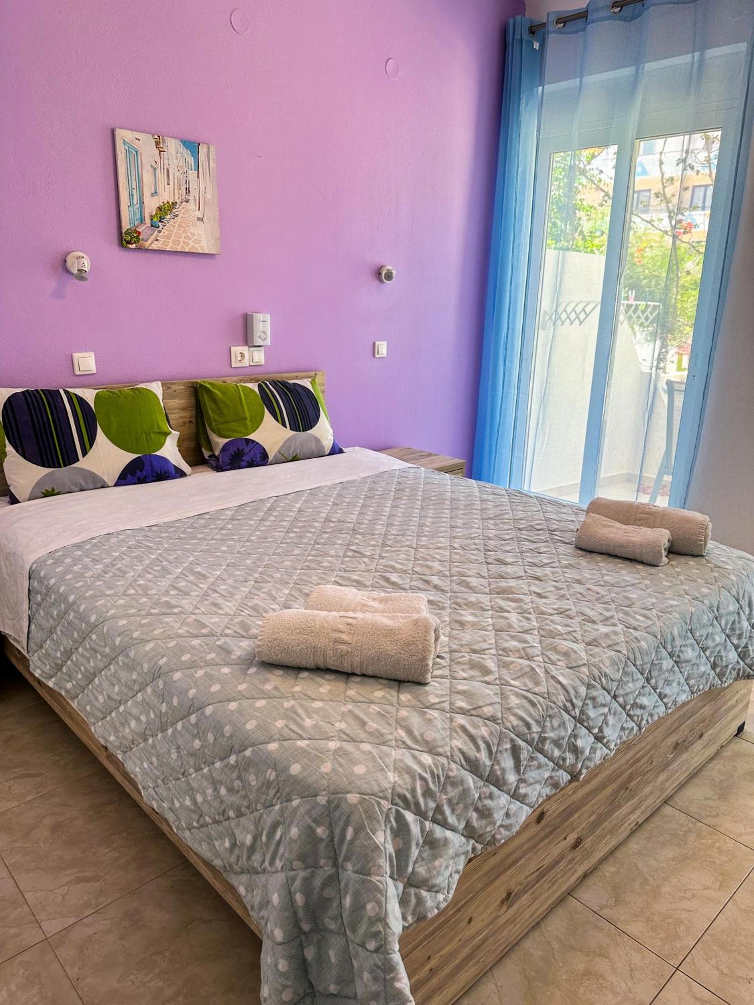 Salora Studio-Apartments Archangelos  Dış mekan fotoğraf