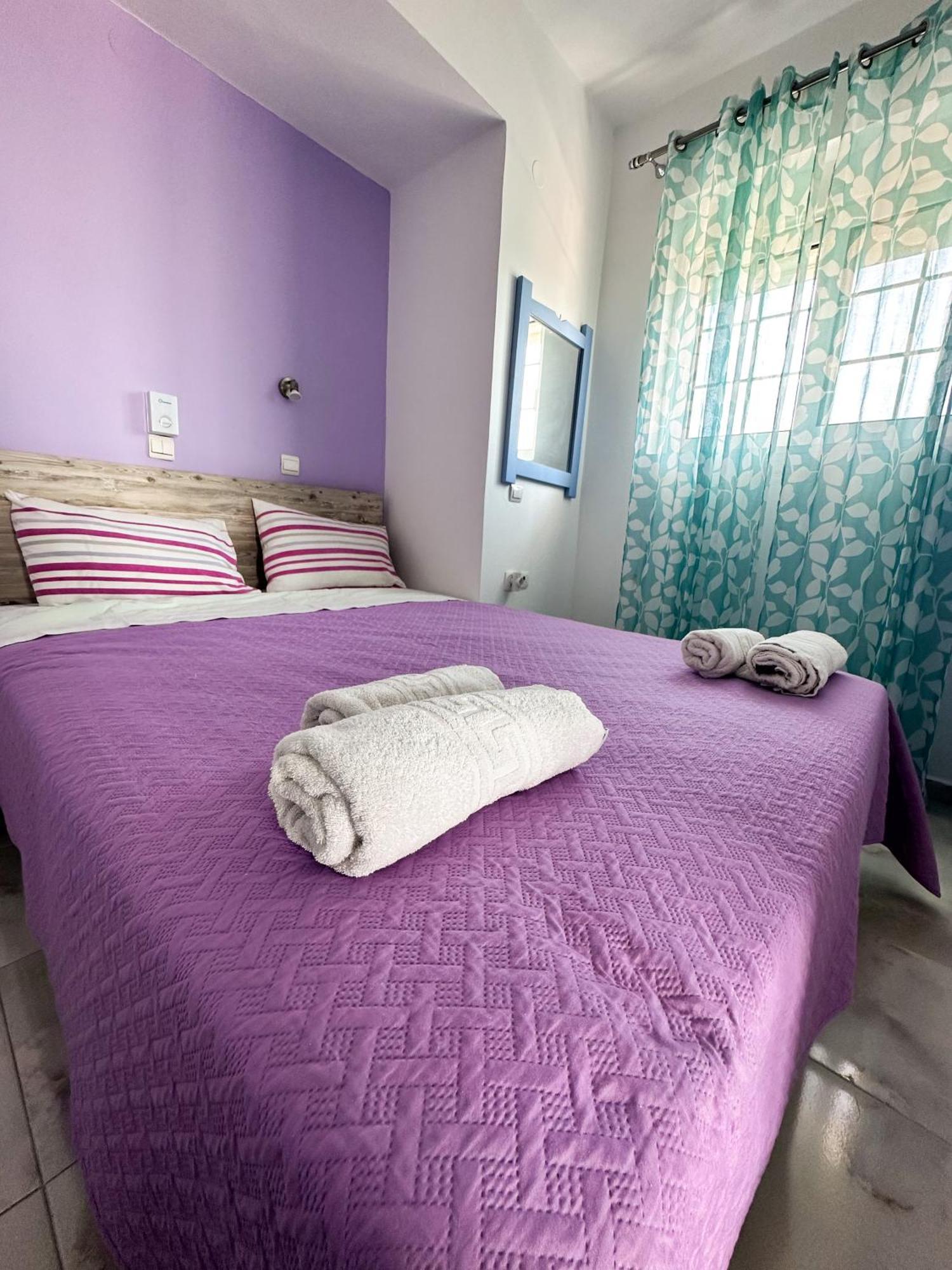 Salora Studio-Apartments Archangelos  Dış mekan fotoğraf