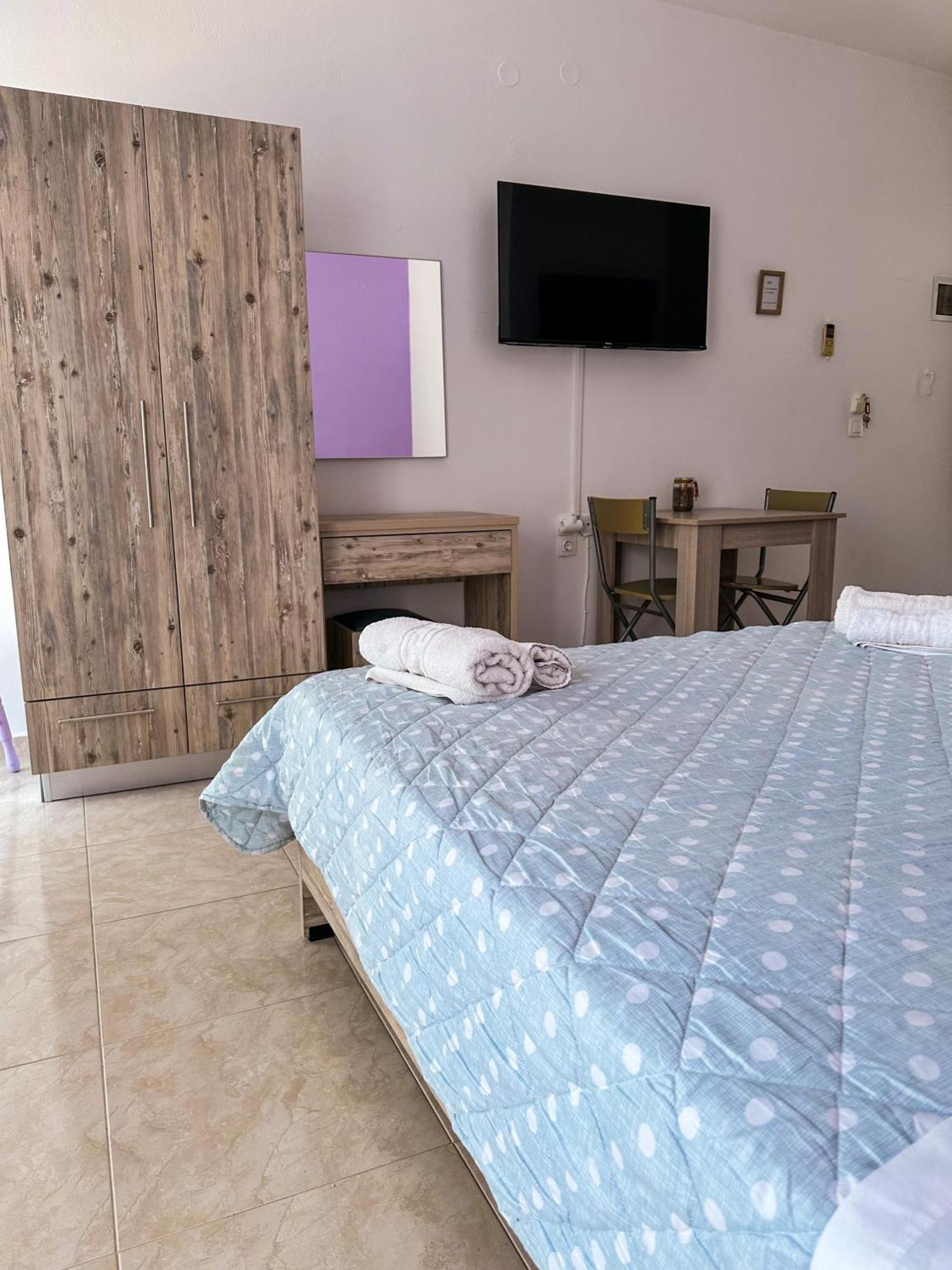 Salora Studio-Apartments Archangelos  Dış mekan fotoğraf