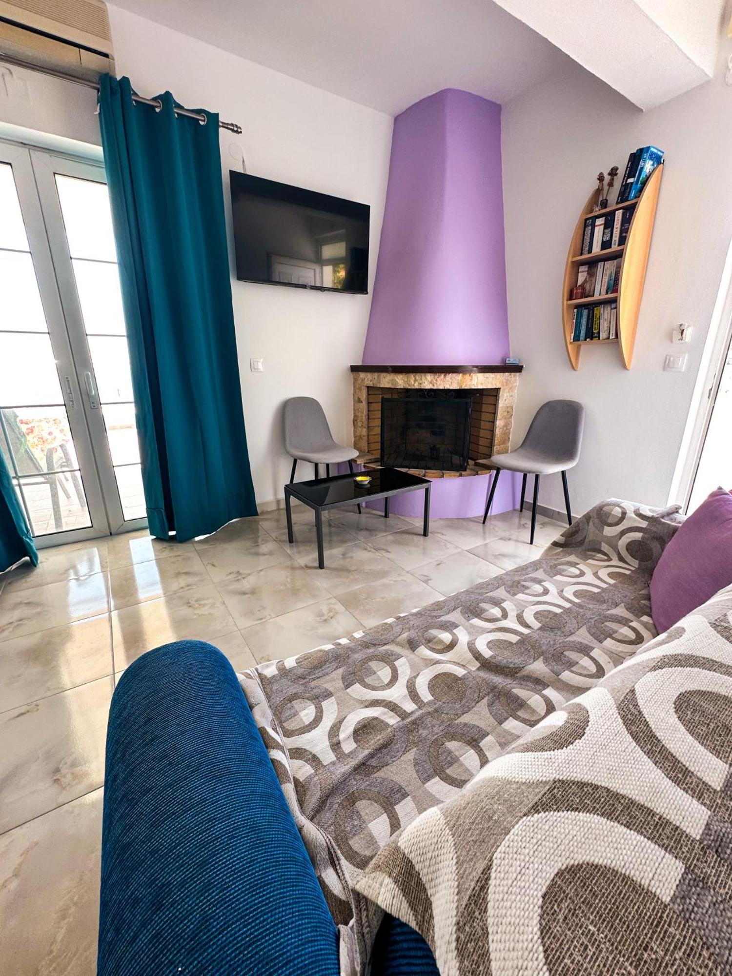 Salora Studio-Apartments Archangelos  Dış mekan fotoğraf