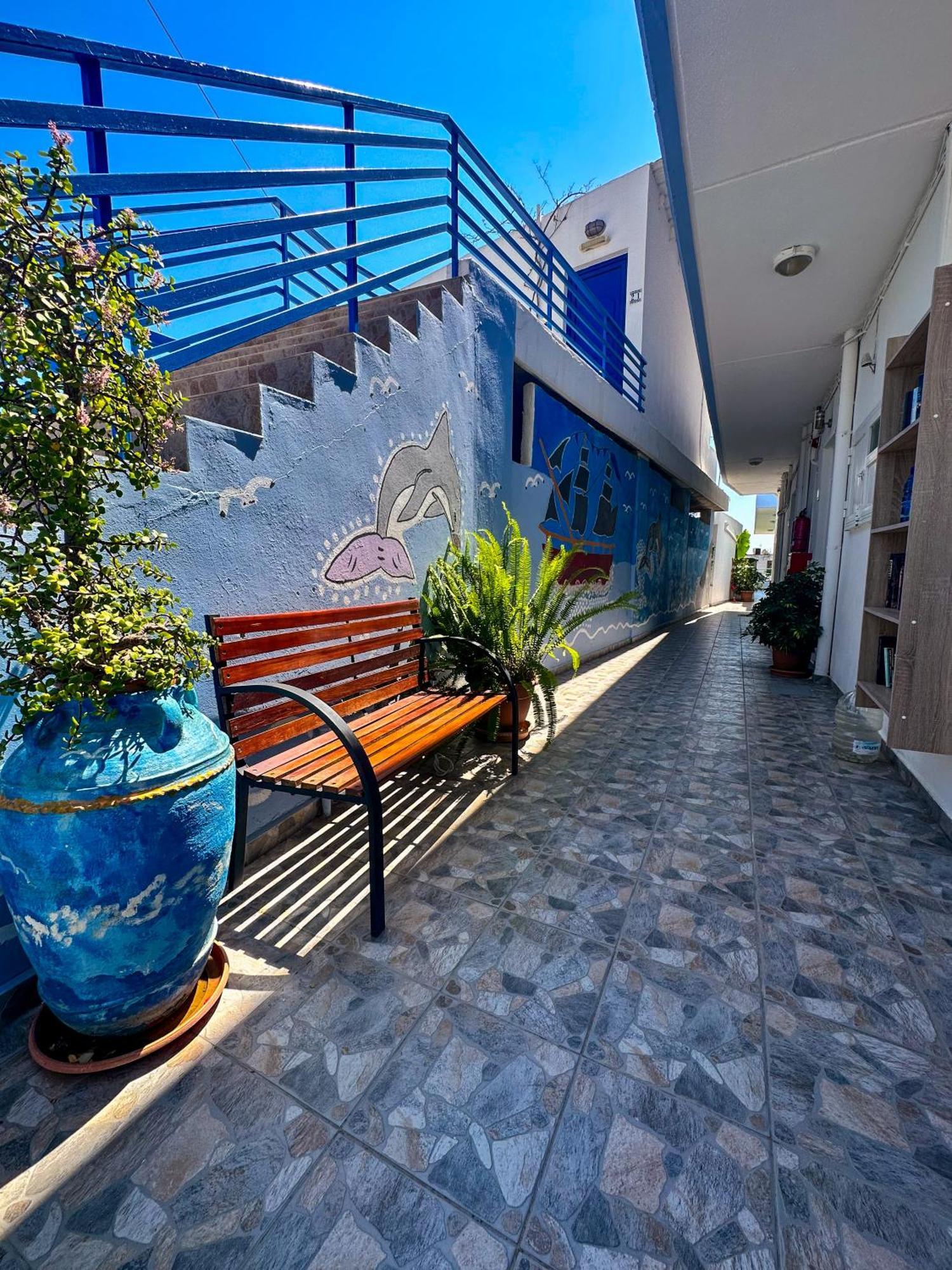 Salora Studio-Apartments Archangelos  Dış mekan fotoğraf