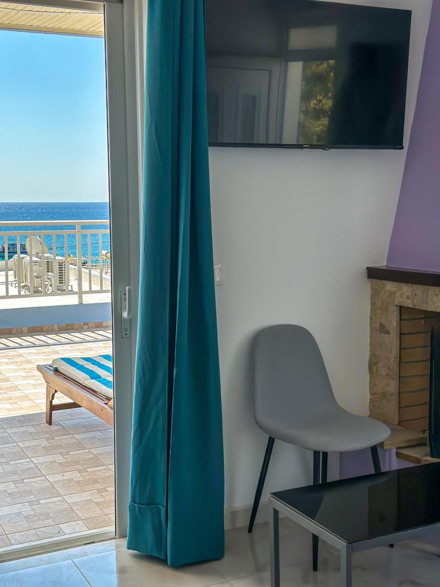 Salora Studio-Apartments Archangelos  Dış mekan fotoğraf