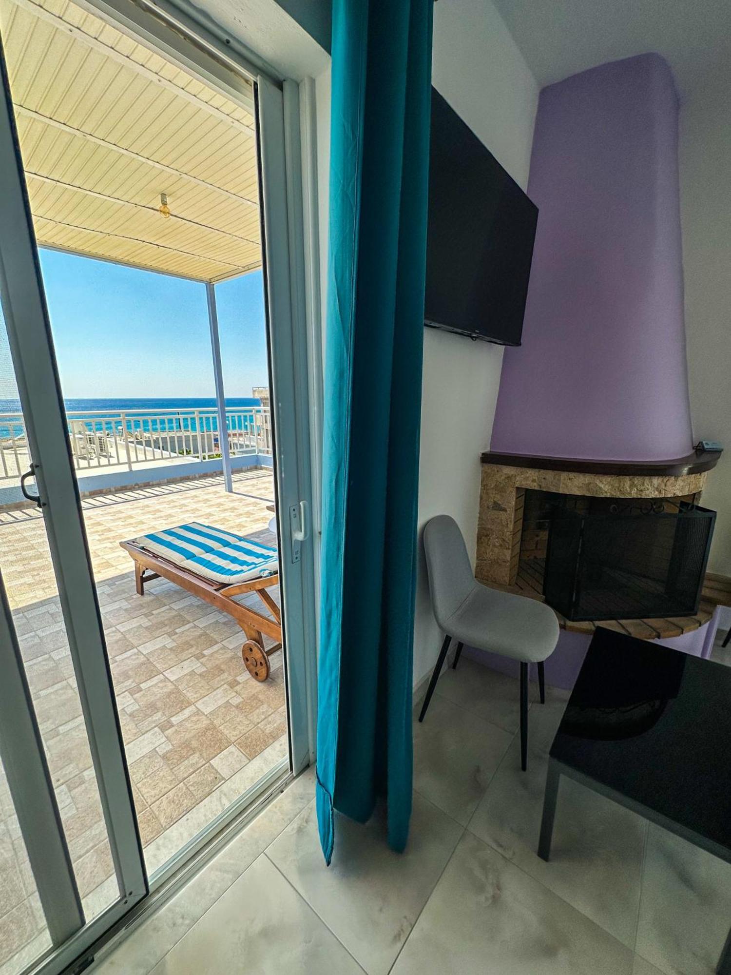 Salora Studio-Apartments Archangelos  Dış mekan fotoğraf
