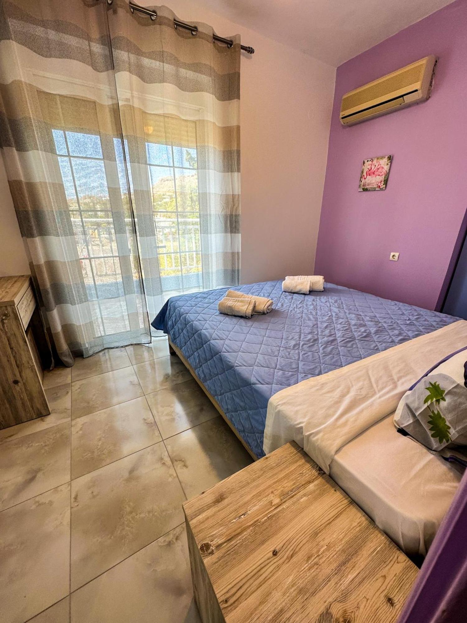 Salora Studio-Apartments Archangelos  Dış mekan fotoğraf