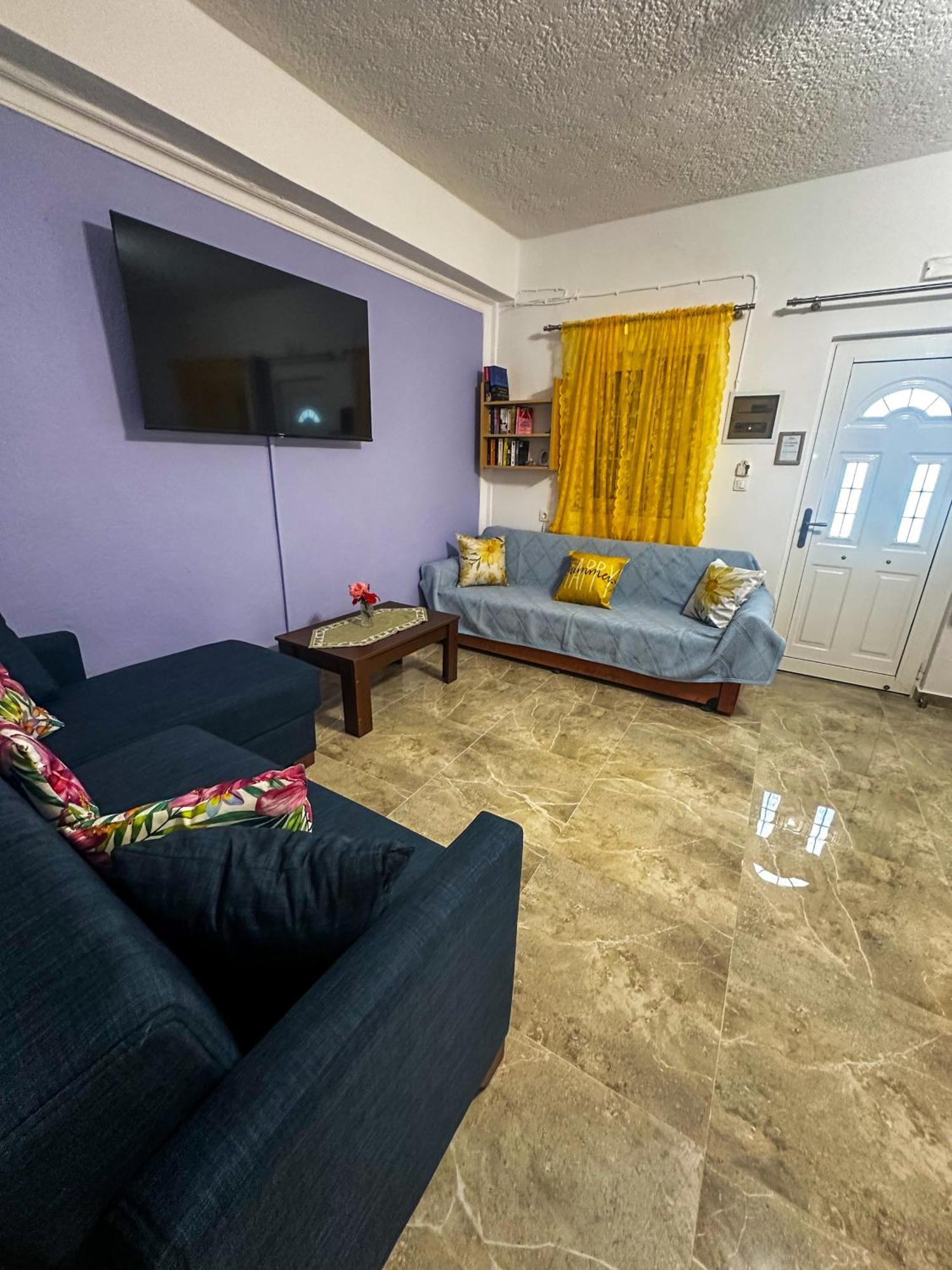 Salora Studio-Apartments Archangelos  Dış mekan fotoğraf