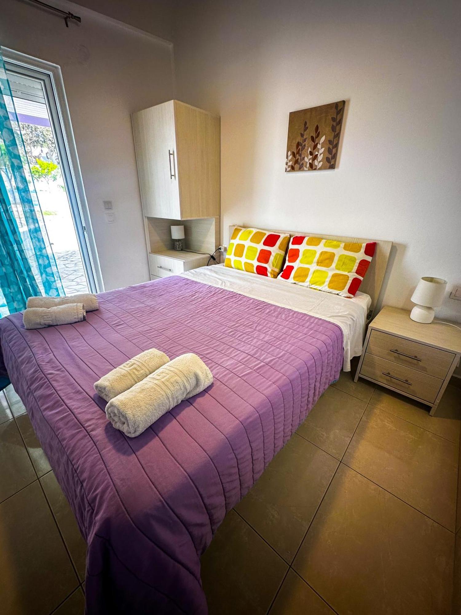Salora Studio-Apartments Archangelos  Dış mekan fotoğraf