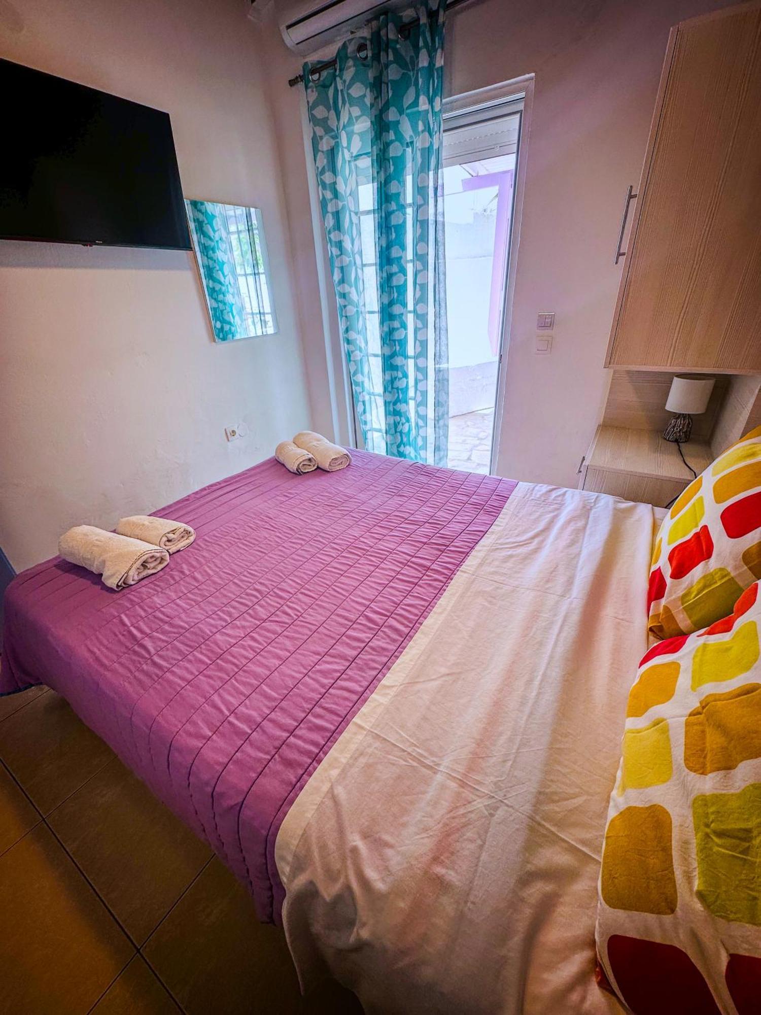 Salora Studio-Apartments Archangelos  Dış mekan fotoğraf